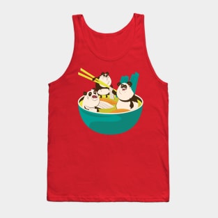 Panda Ramen Tank Top